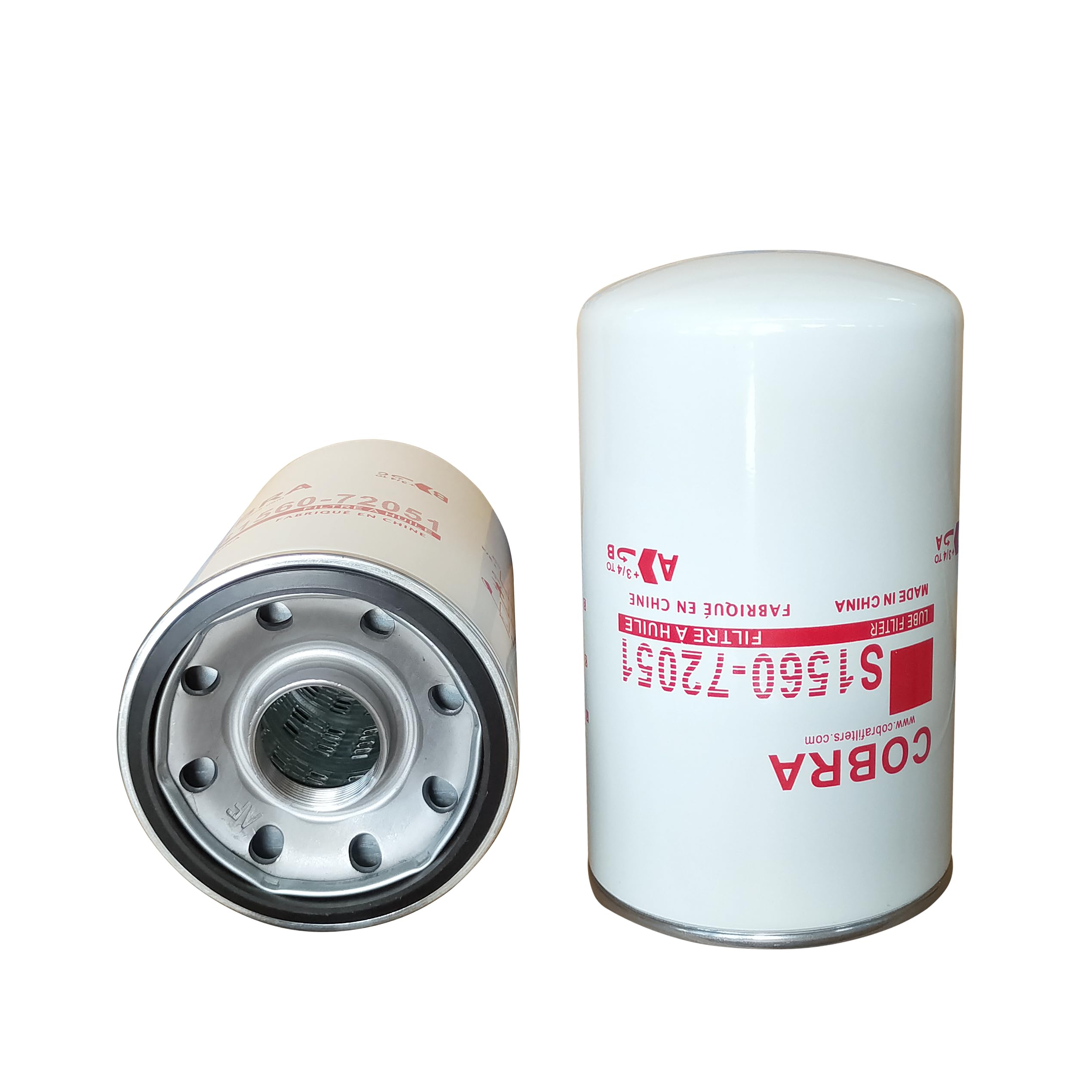 Amazon.com: cobrafilters 12 Pieces of COBRA OIL FILTER S1560-72051