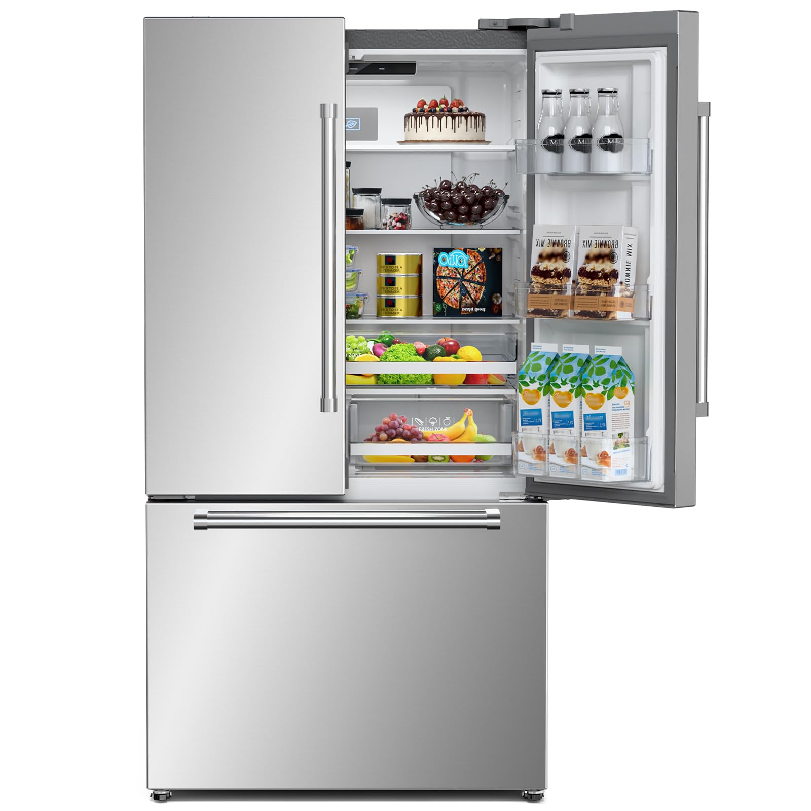 Antarctic Star 20.3 Cu. Ft. French Door Refrigerator
