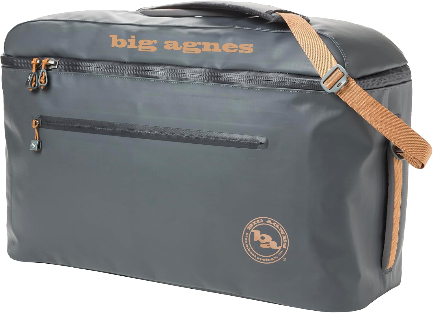 Big Agnes Big Joe Gear Duffel, Asphalt, 100L