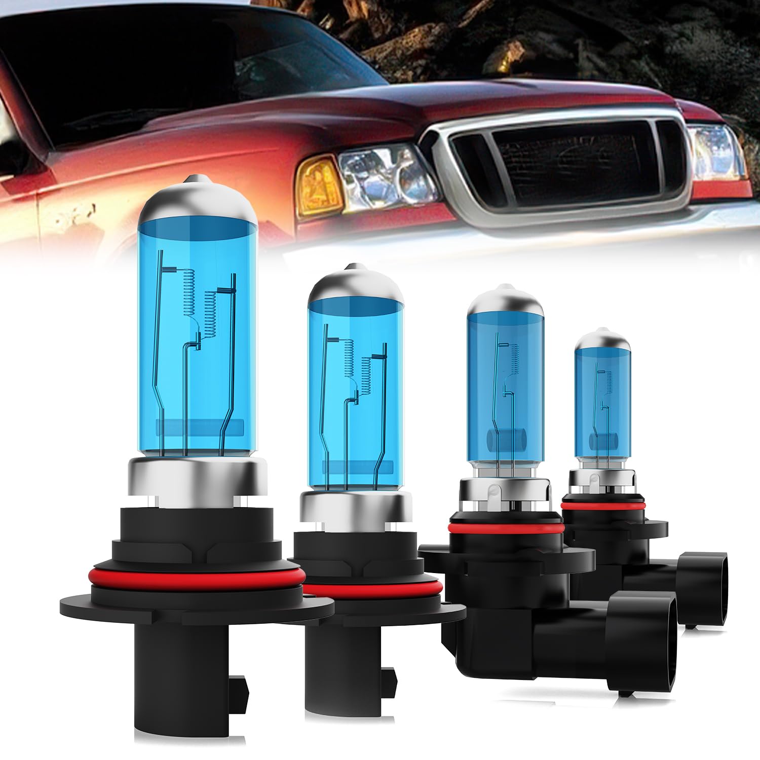 Amazon.com: LECCIBUB Headlight Bulbs Compatible With Ford Ranger