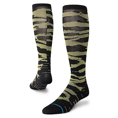 Stance Creeky Meadow Ul Wool Snow Crew Cut Socks Shoes Black