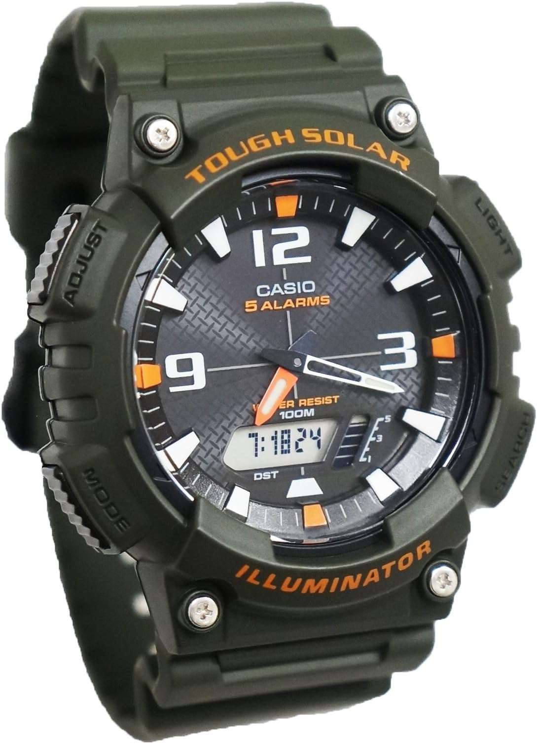 Casual Watch Analog-Digital Display for Men