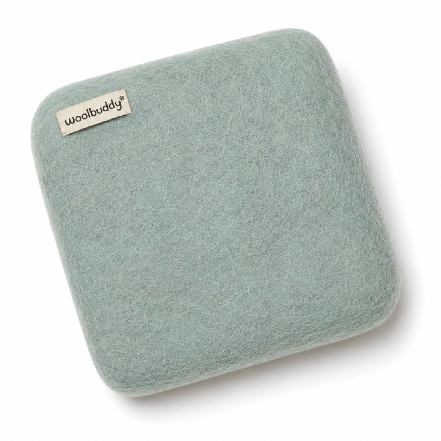 Woolbuddy Needle Felting 100% Woolen Mat (Light green)
