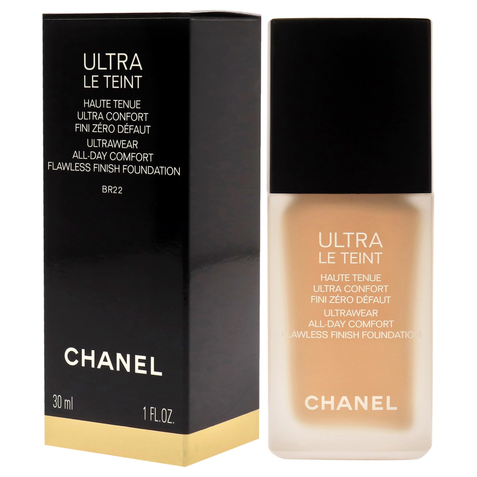 Chanel Ultra Le Teint Ultrawear Flawless Foundation - BR22 Light