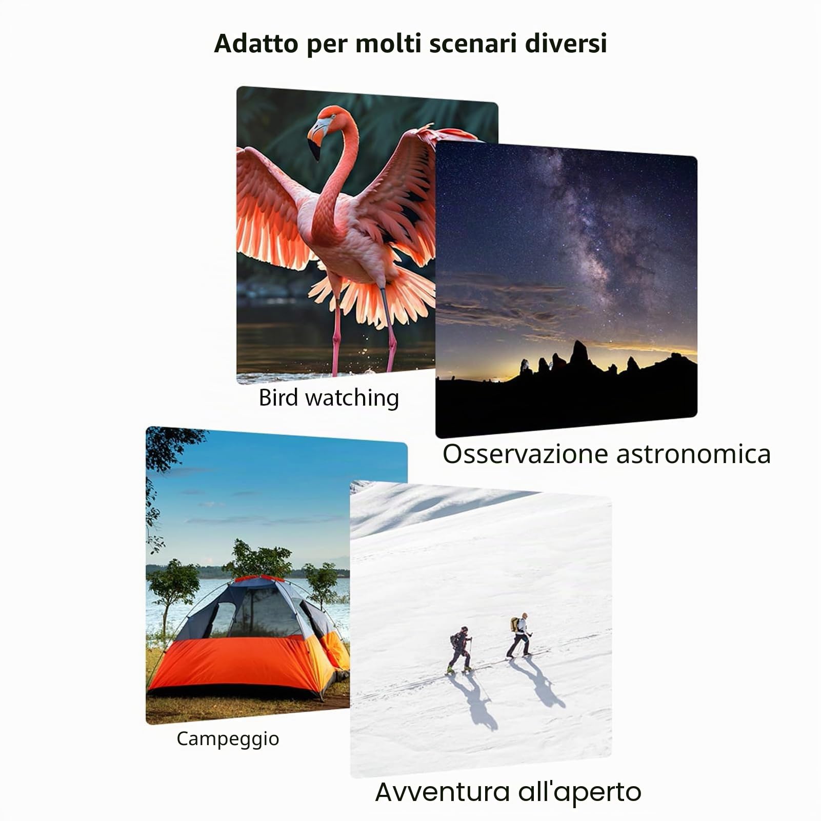 Oculare digitale WiFi wireless per fotocamera telescopio Registrazione video 4K Foto Scatto di foto Batteria integrata Oculare elettronico per telescopio