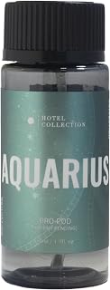Hotel Collection Diffuser Oil-Aquarius Pro-Pod-Aromatherapy Essential Fragrance-Luxury Hotel Inspired-Ginger, White Flower & Amber - Compatible with Studio Pro Diffuser - 50ML 1.7 Fl oz