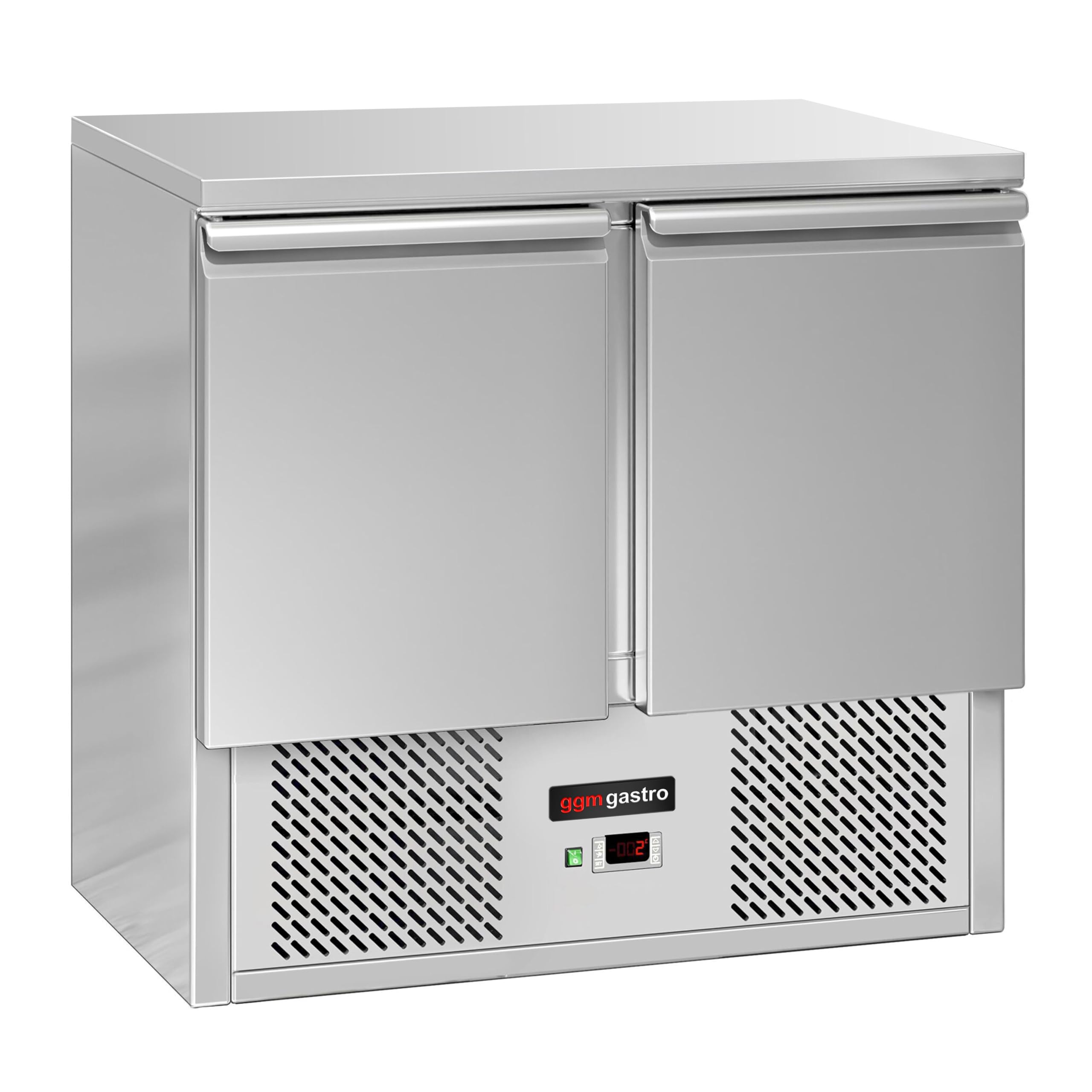 GGM Gastro | SAG97END#07 | Kühltisch ECO - 900x700mm - mit 2 Türen