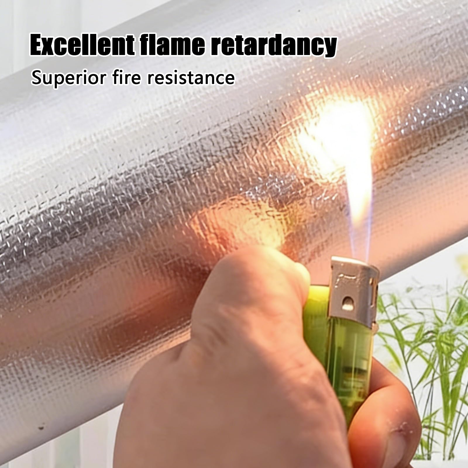 Aislamiento autoadhesivo for tuberías,Tubo Espuma Proteccion Pipe Insulation Foam,para exteriores, interiores y protección contra heladas,Agua Fría Caliente tuberías,95cm(22mmID)