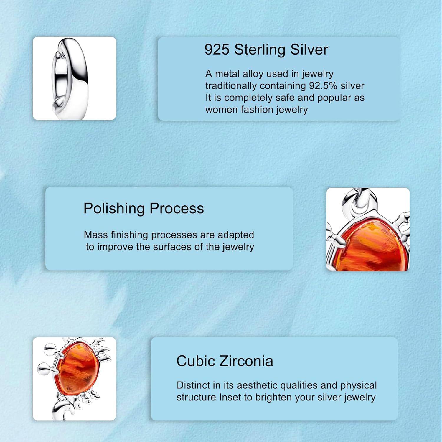 925 Sterling Silver Charms Alien Dog Cute Mouse Bear Pendant Dangle Beads for Bracelets and Necklaces Jewelry for Women - Image 3