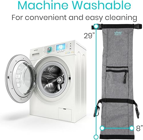 Vista 6 de Vive Mobility Soporte para tanque (gris)