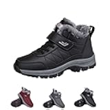 YHNNH Musabela Boots, Musabela Orthopedic Shoes for Women Men, Winter Non-Slip Wide Toe, Lightweight Outdoor Ankle Booties