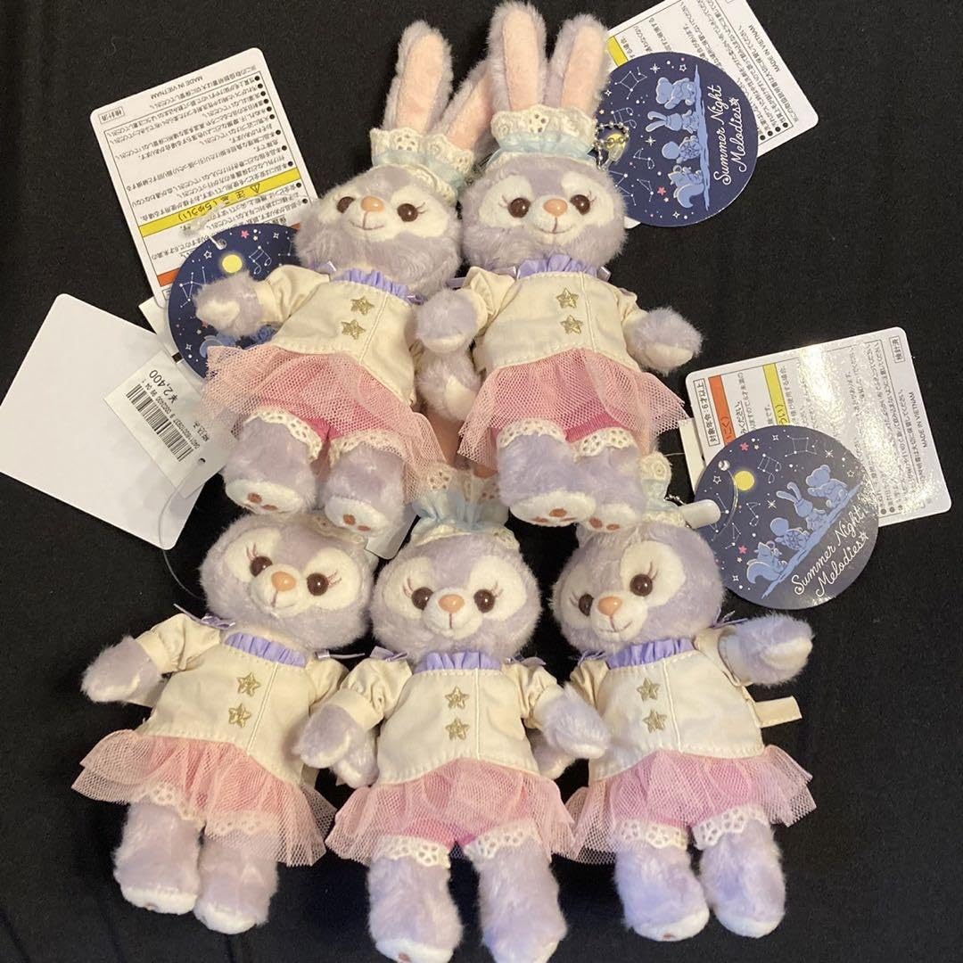 ステラルー ぬいぐるみバッジ 5つセット