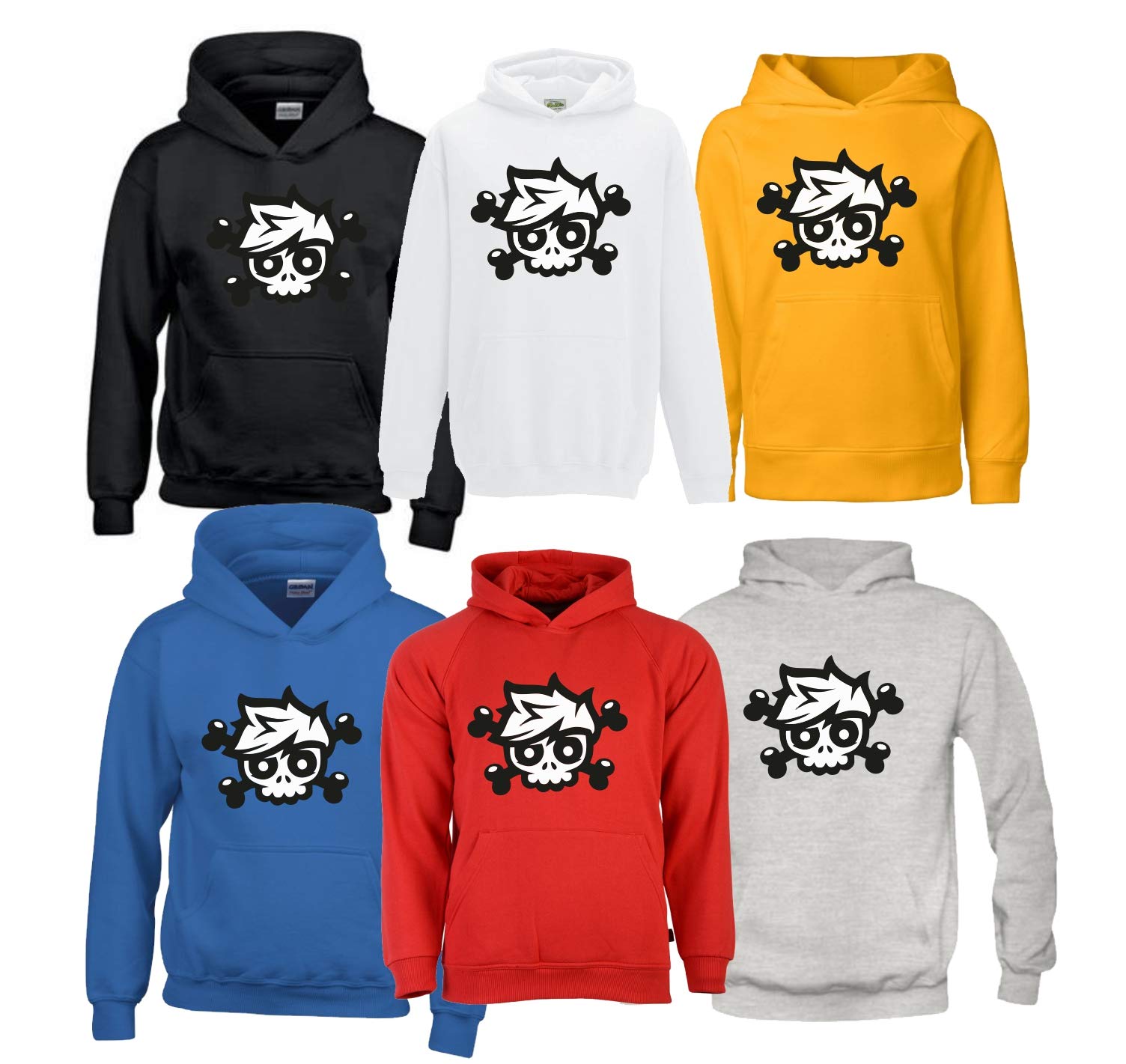 Crainer Skull Hoodie YouTube