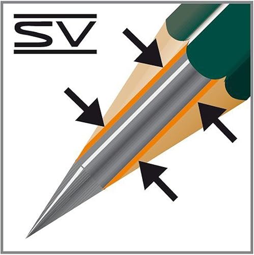 Miniatura 6 de Lápices de grafito Faber Castell Castell 9000 grafito suave 12unidades