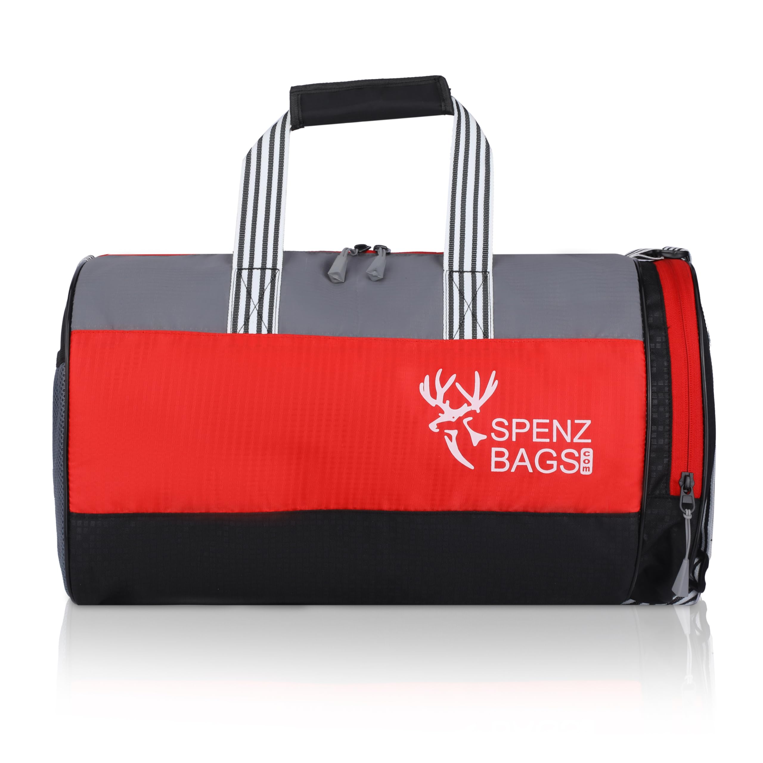 SPENZ Polyester Duffel Gym & Sports Bag at ₹386 – Amazon
