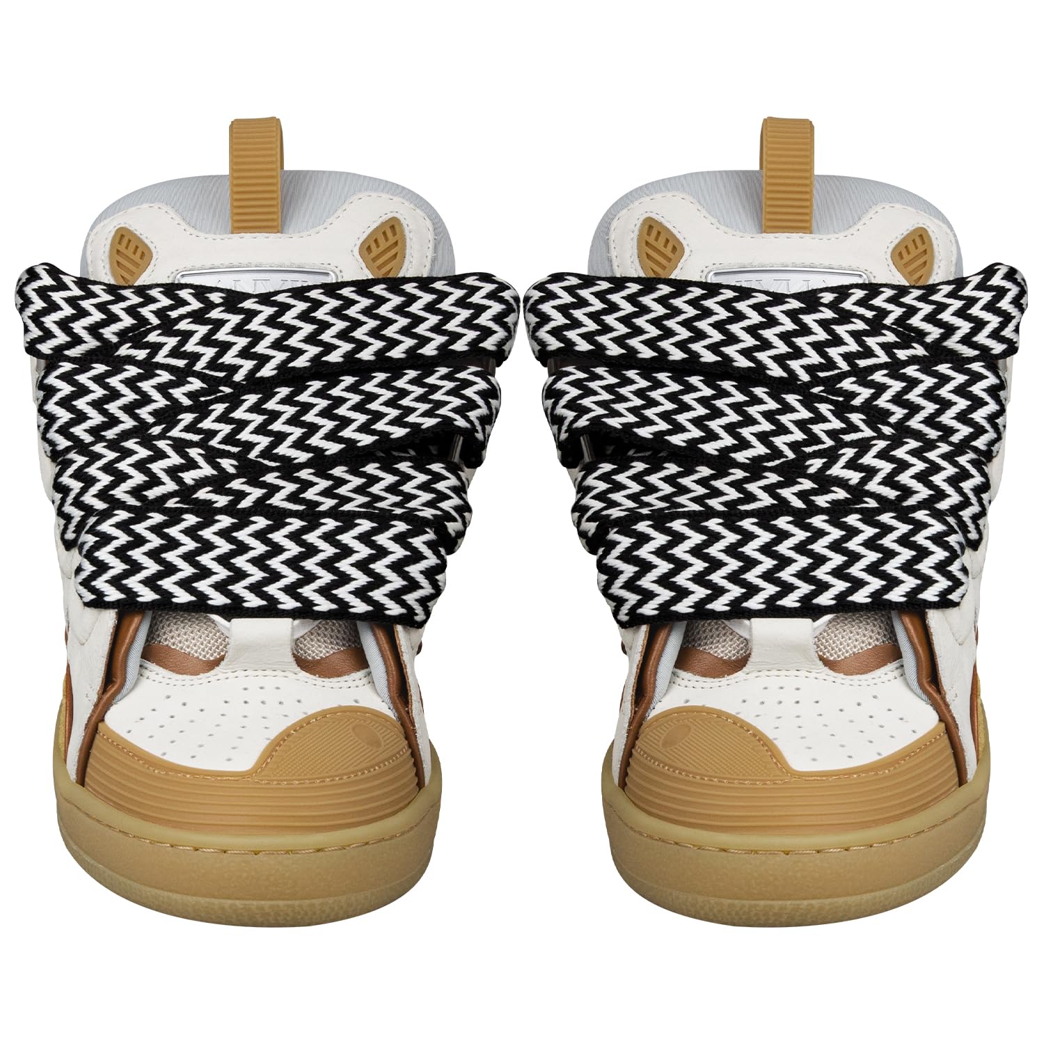 Endoto Sznurówki do Lanvin Curb Butów, Grube Jumbo Sznurowadła Zamiennik Sznurowadeł Zamienne Shoe Laces Replacement Shoelaces