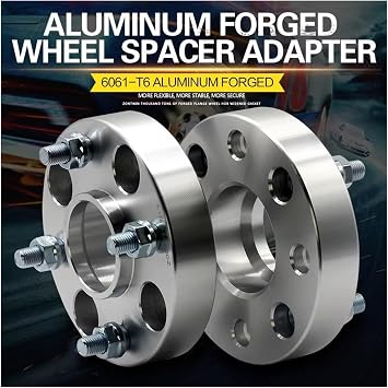 Car Wheel Spacers For CHEVROLET For Aveo For Lova For Activ For Beat For Onix For Spark GT 2Pieces 20/25/30mm PCD 4x100 CB 56.6mm Wheel Spacer Adapter Wheel Spacer Adapters(2Piece 20mm Silver)