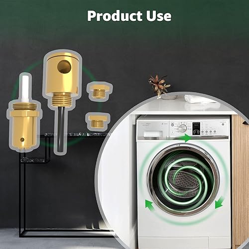 Miniatura 6 de Aomitop W11581317 Kit de conversión de propano para secadora Quemador de gas Whirlpool de 22000 BTUhora diseñado para secadores de 27 pulgadas,