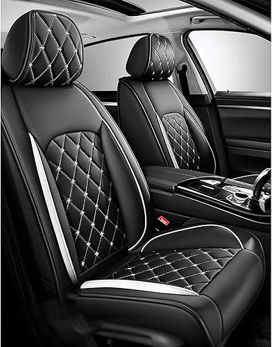 Miniatura 2 de Car Seat Cover 5-Seats, for SsangYong ActyonKorandoKyronMussoRextonRodiusStavicTivoliTurismoXLV Funda Asiento Seat , Front And Rear Leather Seat All