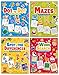 My First Fun Activity Boxset of 4 Books: Spot the Difference, Mazes, Word Search & Dot to Dot