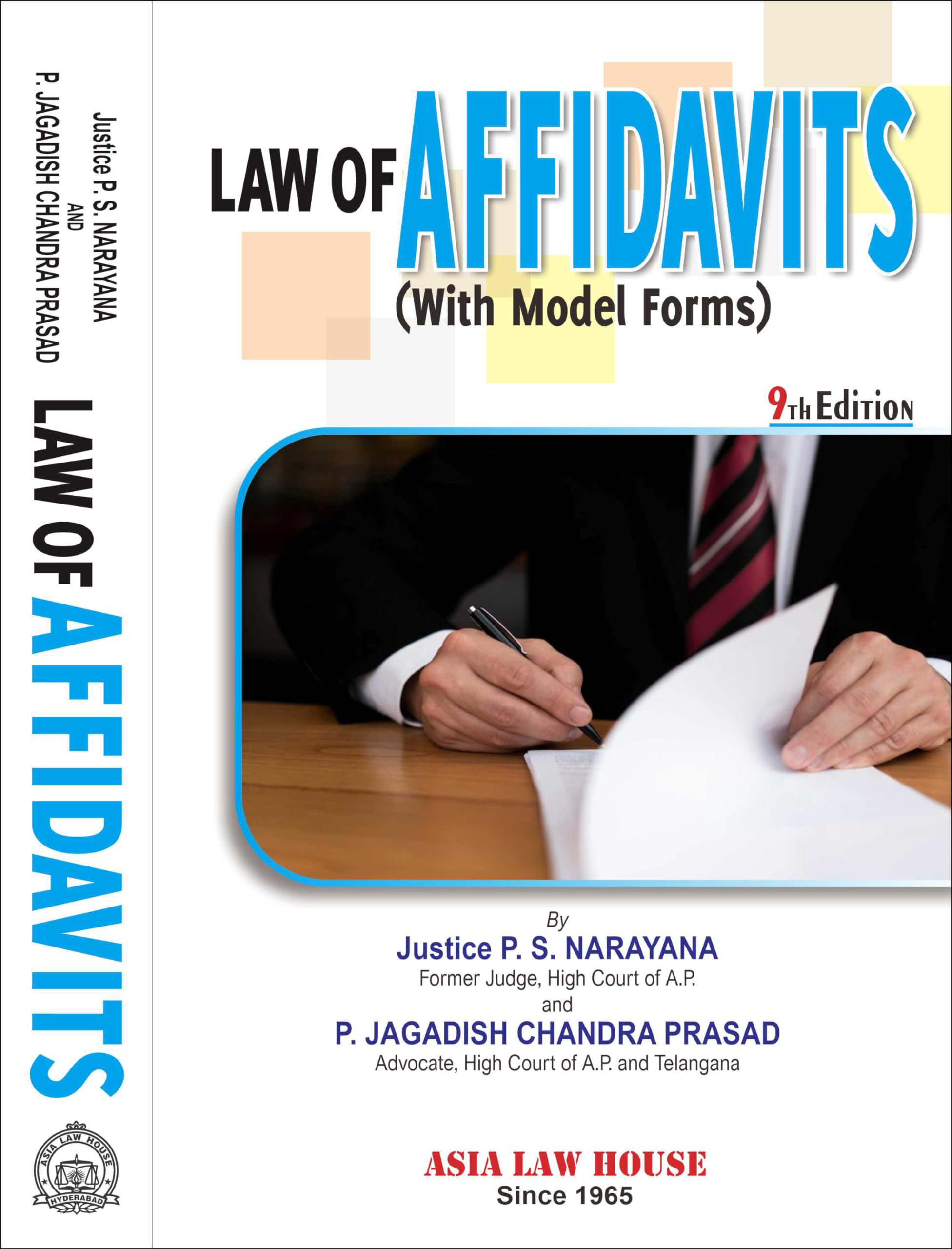 Buy Law of Affidavits (With Model Forms) Book Online at Low Prices in ...