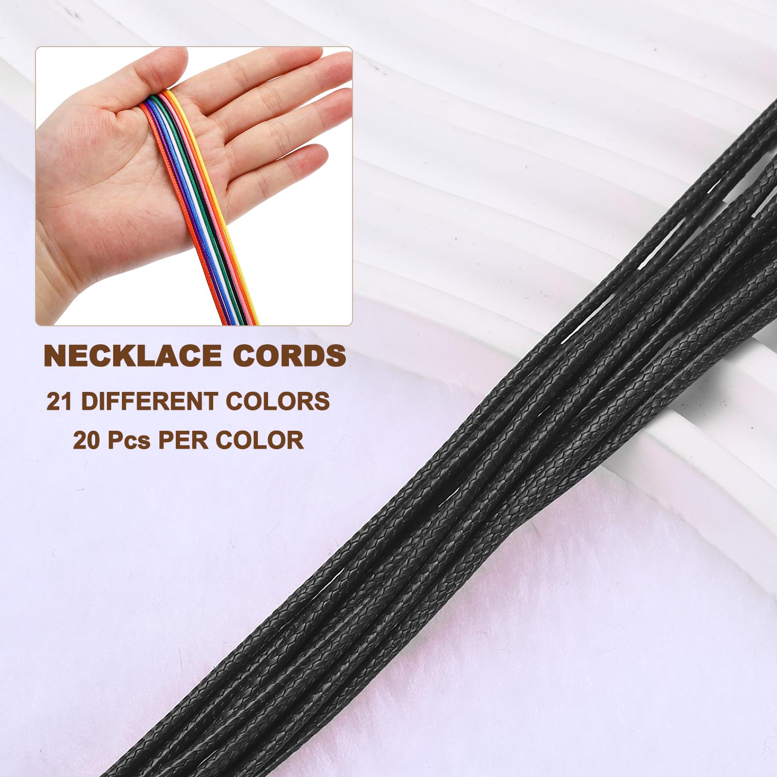 PATIKIL 24" Necklace Cord - Image 4