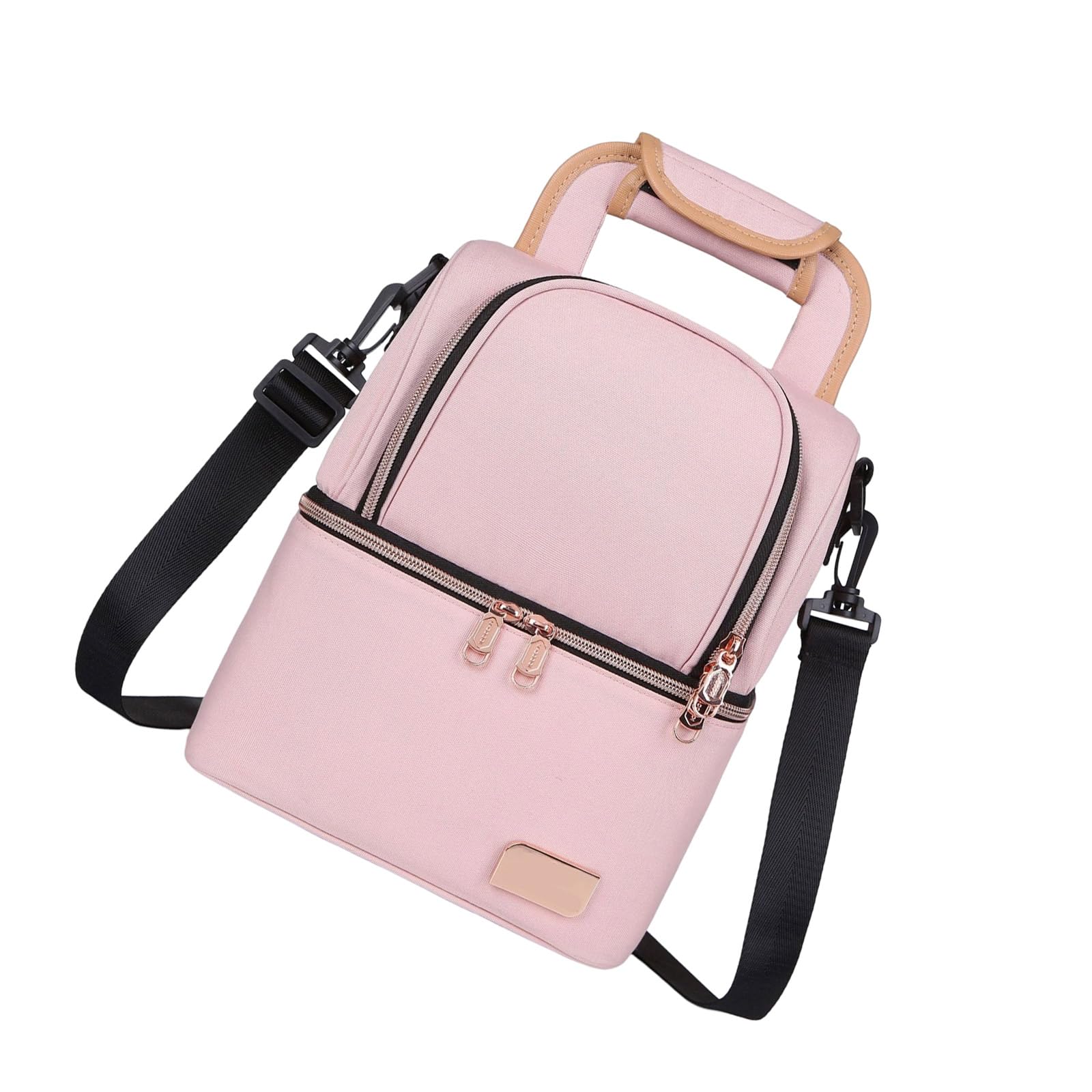 Sac isotherme pour biberon de lait maternel avec bandoulière pour allaitement, maman, voyage