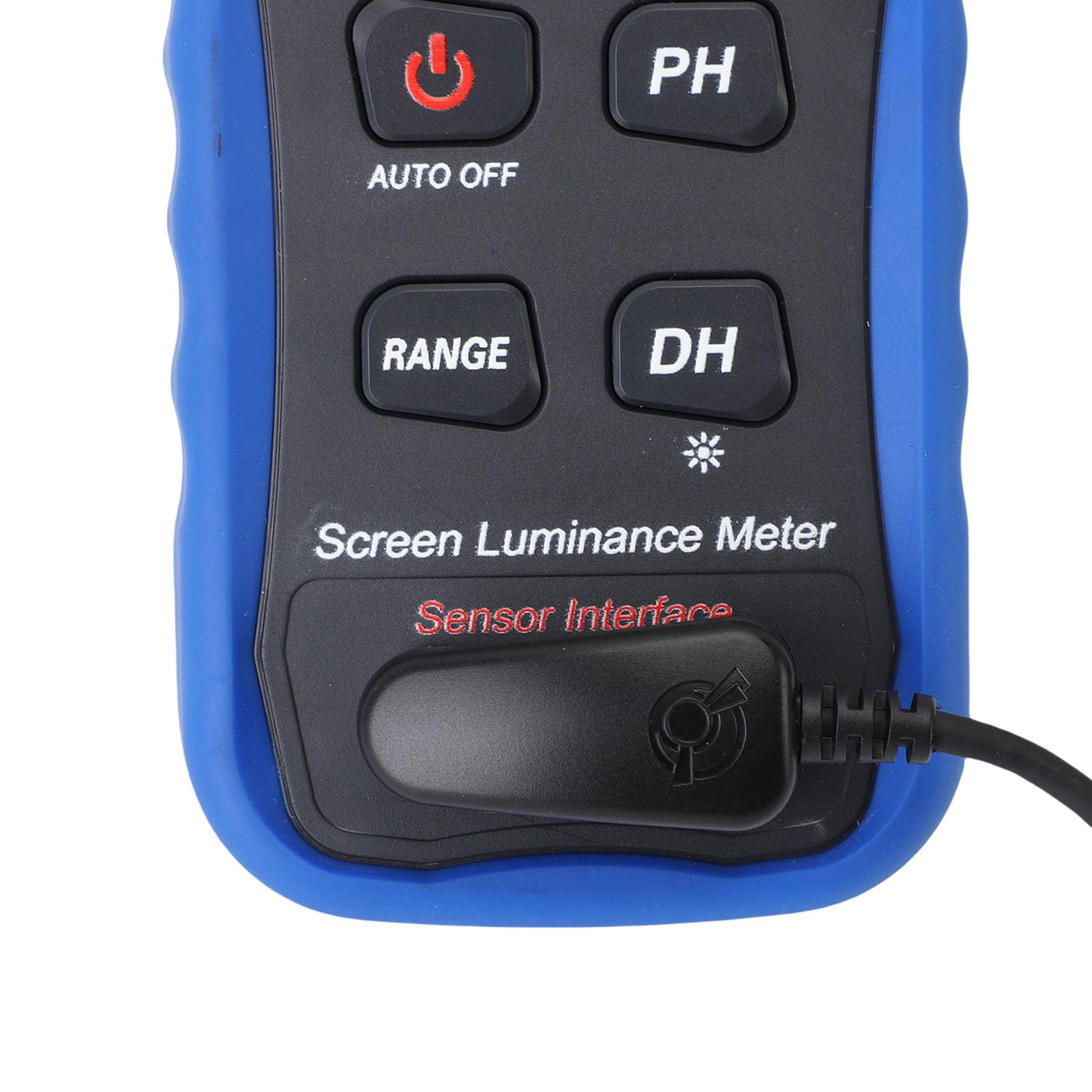 Fafeicy Medidor de Brillo de Pantalla, Medición Precisa, Almacenamiento de Datos, Calibración para Pantallas Profesionales y Fotografía