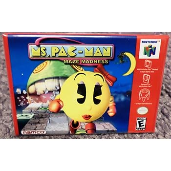 pac man n64