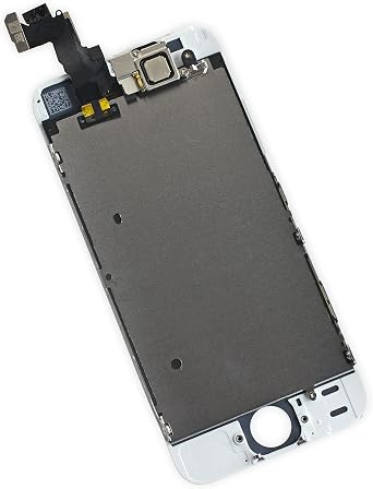 iFixit Screen Replacement Compatible with iPhone 5s - Fix Kit - White