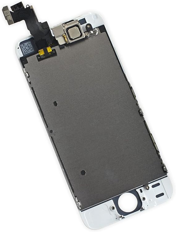 iFixit Screen Replacement Compatible with iPhone 5s - Fix Kit - White