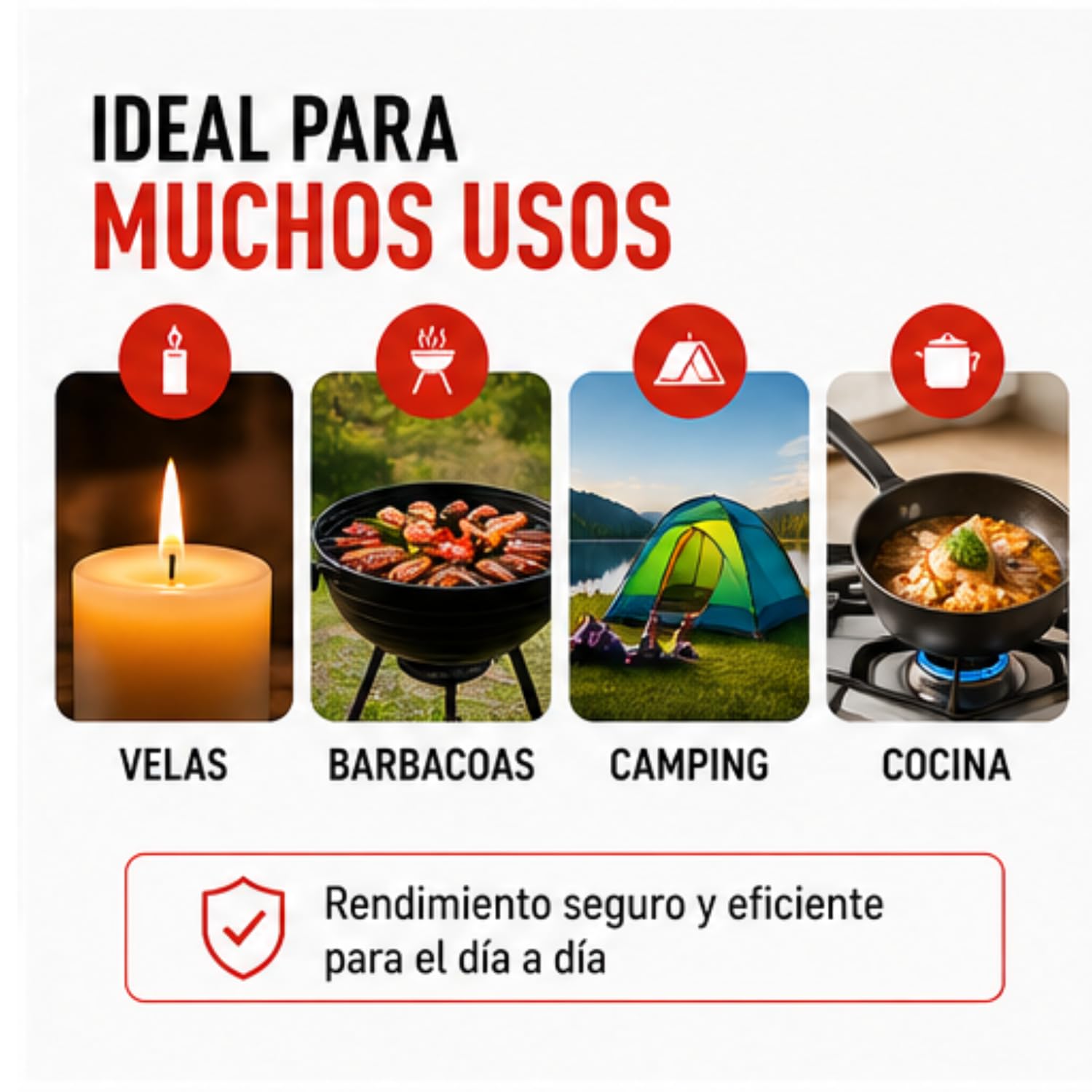 KROWN - Gas para Mecheros 300 ml con 5 Adaptadores para Recargar Encendedores y Mecheros (2 Unidades)