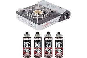 Barocook Flameless Cooking System - The Safer, Cleaner Outdoor Cooking Solution