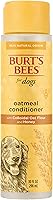 Burt's Bees Oatmeal Dog Conditioner with Honey - Moisturizing Formula for Dry Sensitive Skin, Softens Coats, 10 oz