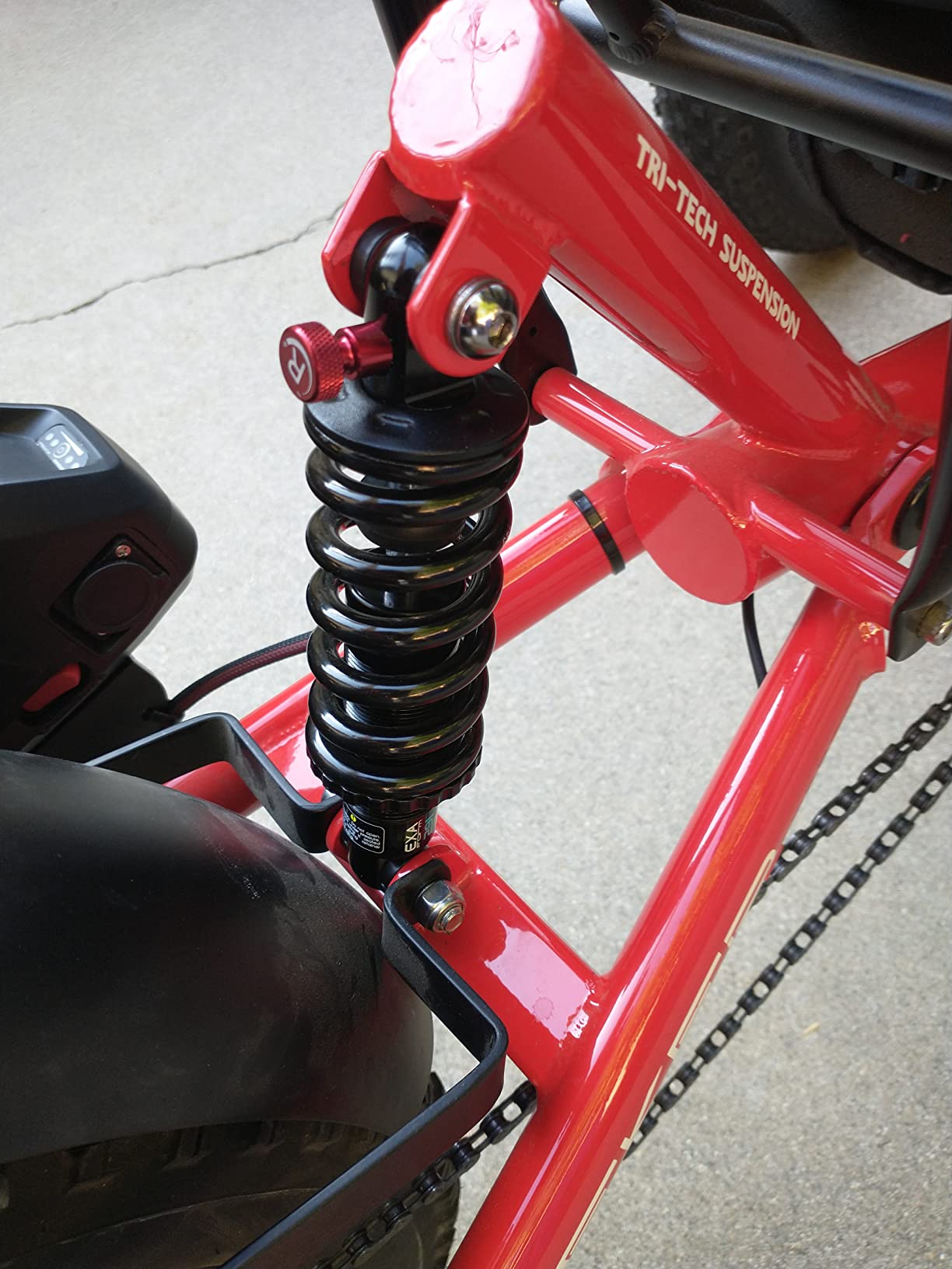 13/mo Finance JFOYH Coil+Oil Shock Absorber Adjustable Damping