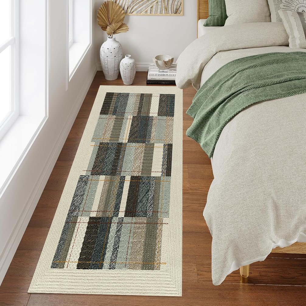 Passatoia Corridoio Antiscivolo Tappeto Cucina Personalizzate Tappetto Tappeto Salotto per Soggiorno Camera da Letto corridoio Entrata Bagno ，140 x 290 cm