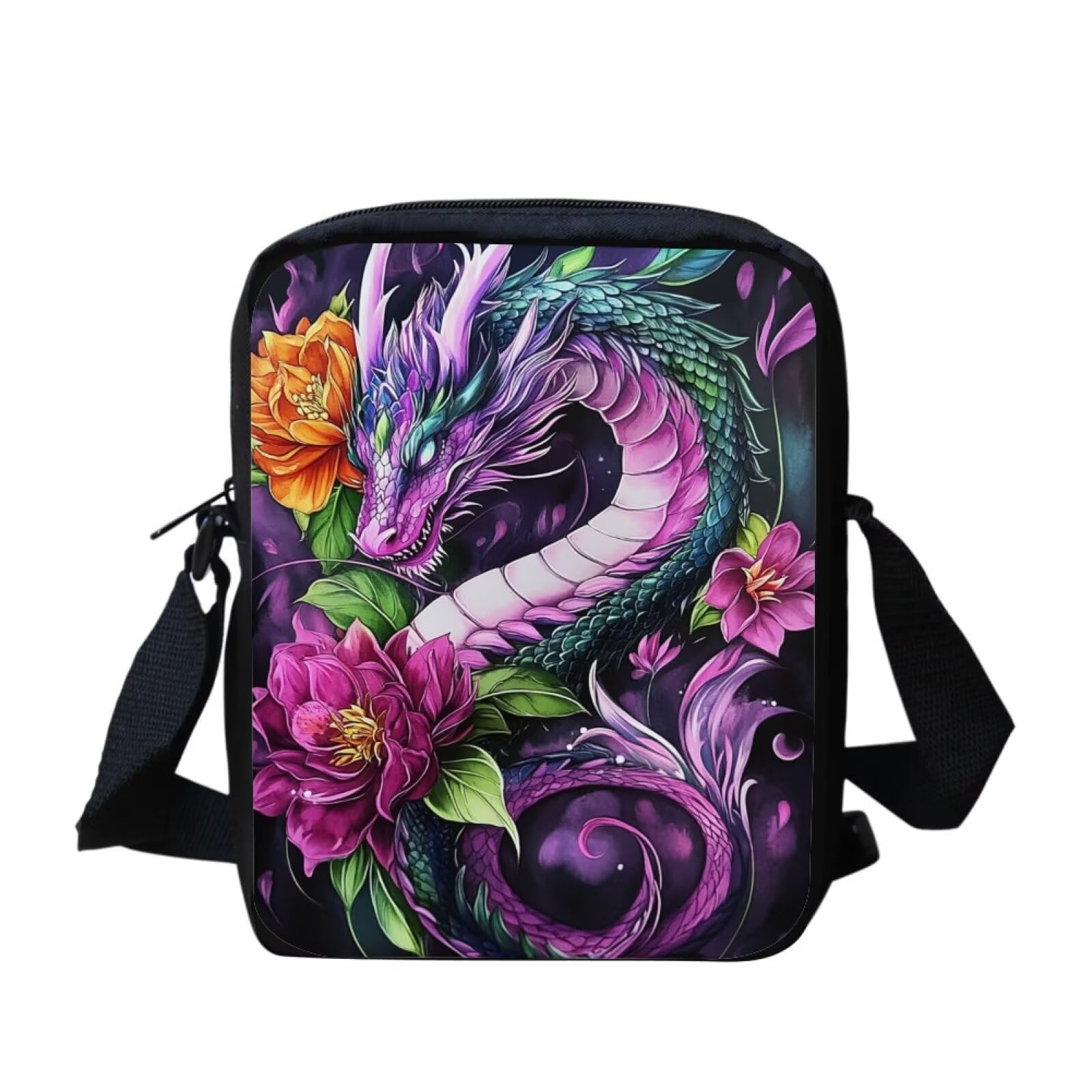 GIFTPUZZ Small Messenger Bags Womens Mini Schoolbag Shoulder Bag Phone Pouch