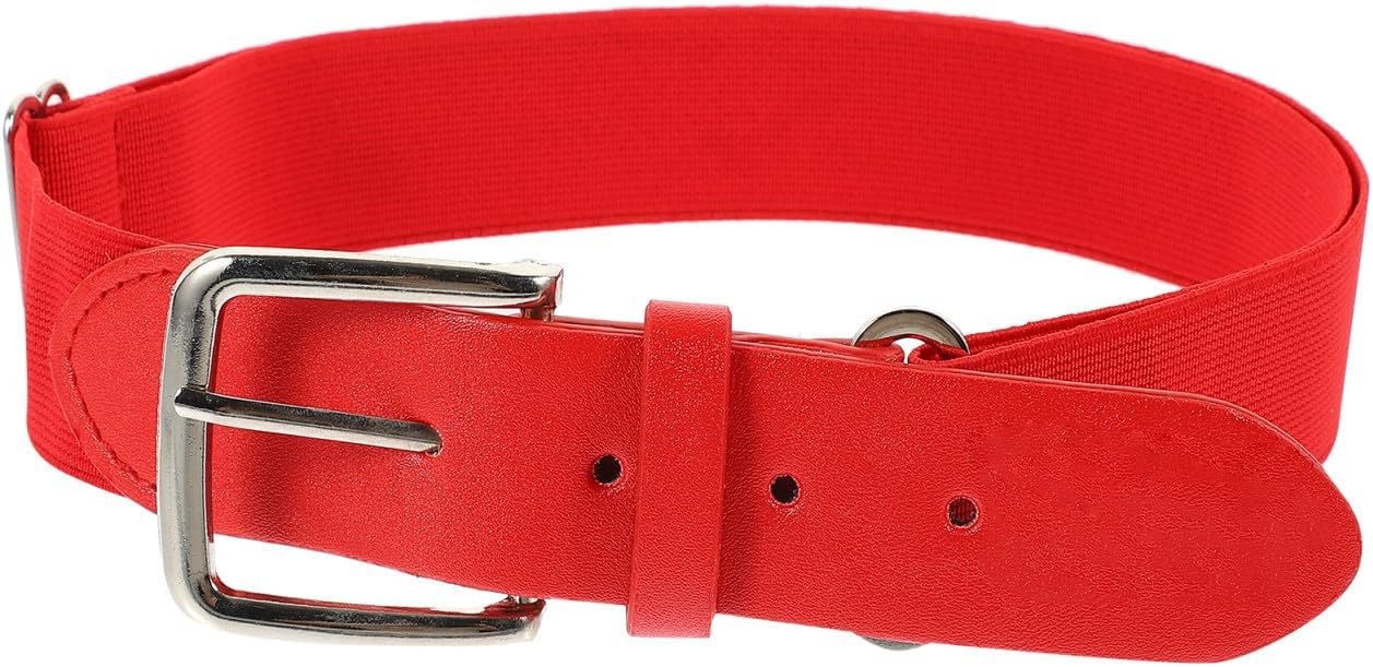 Adjustable Elastic Baseball Belt for Adults and Youth Softball Waist Belt Stylish Comfortable Fit for Sports and Casual Wear