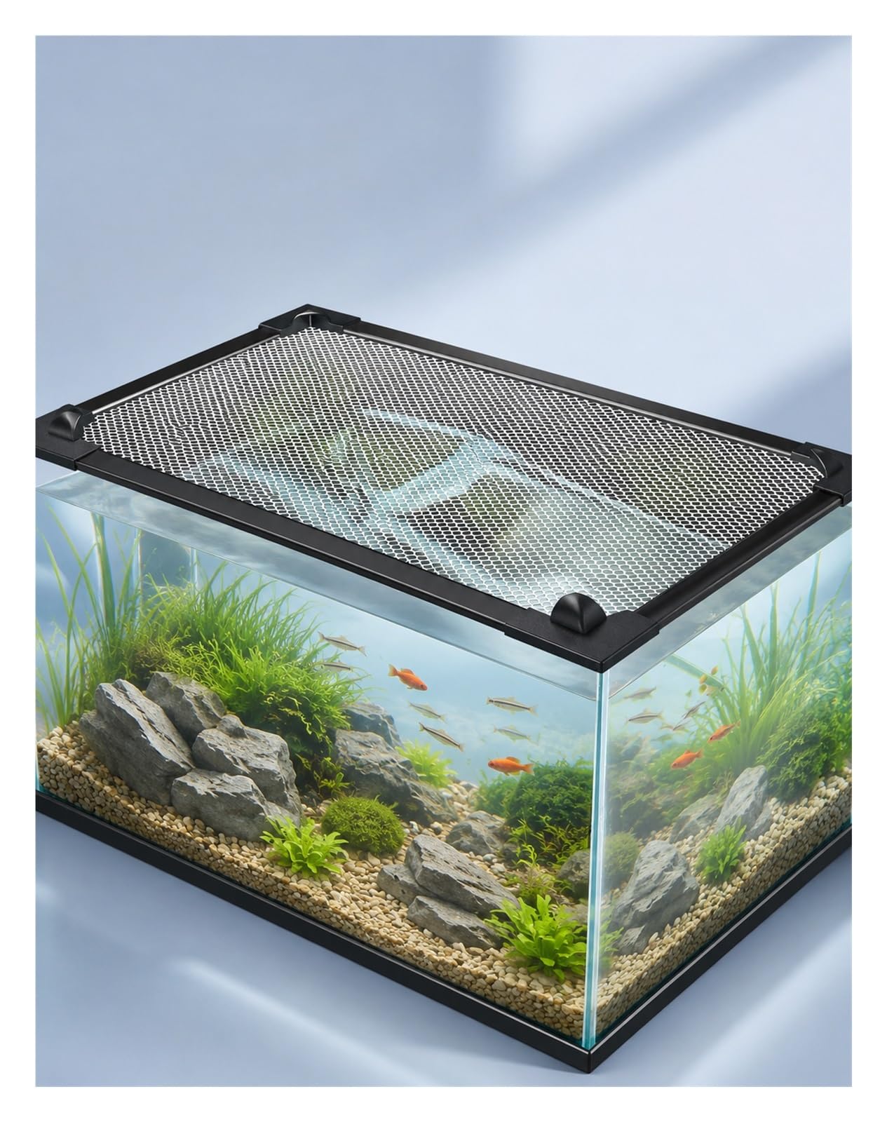 Aquarium-Netzabdeckung aus weichem Nylon