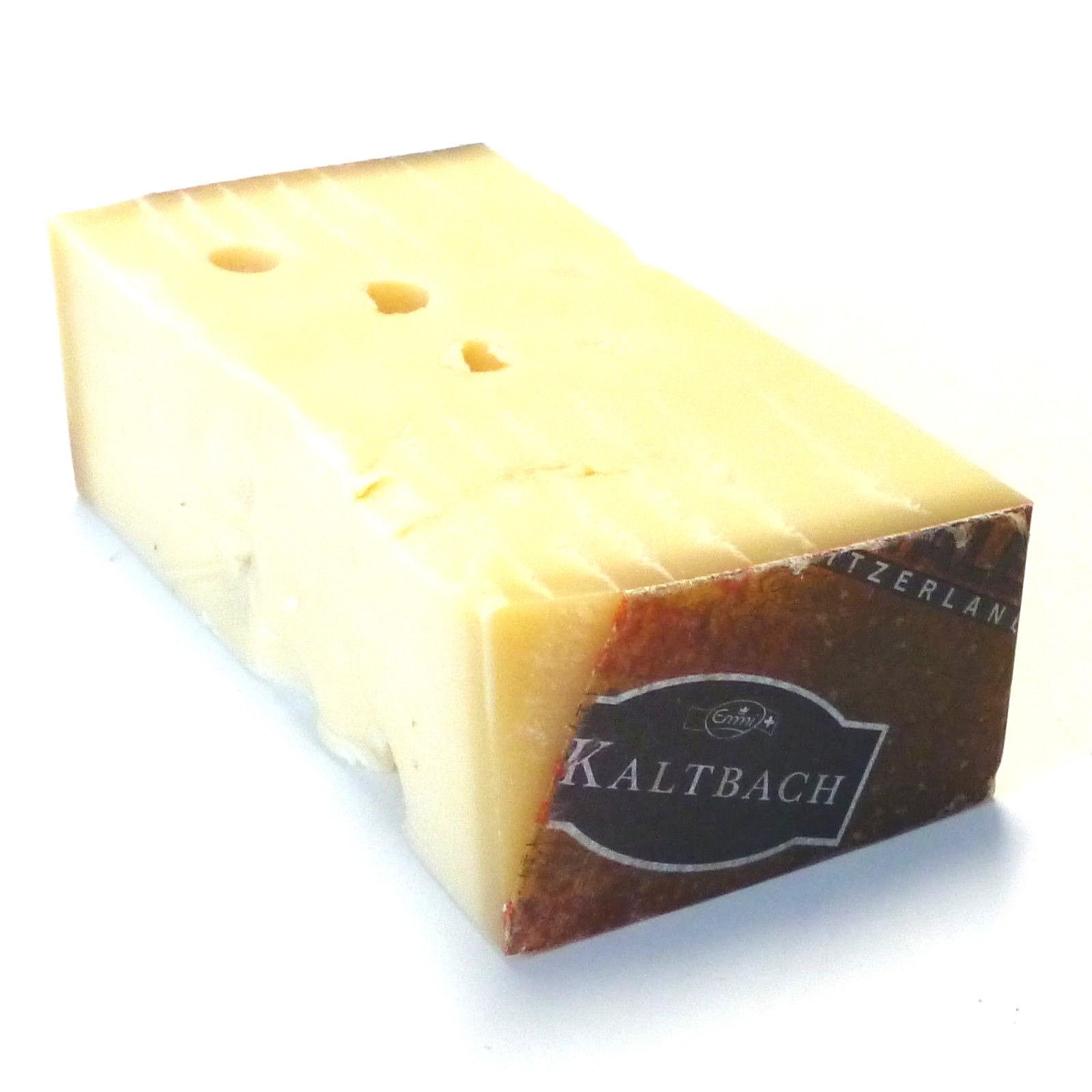 KALTBACH Schweizer Käse Gereift Emmentaler AOP 400g Original