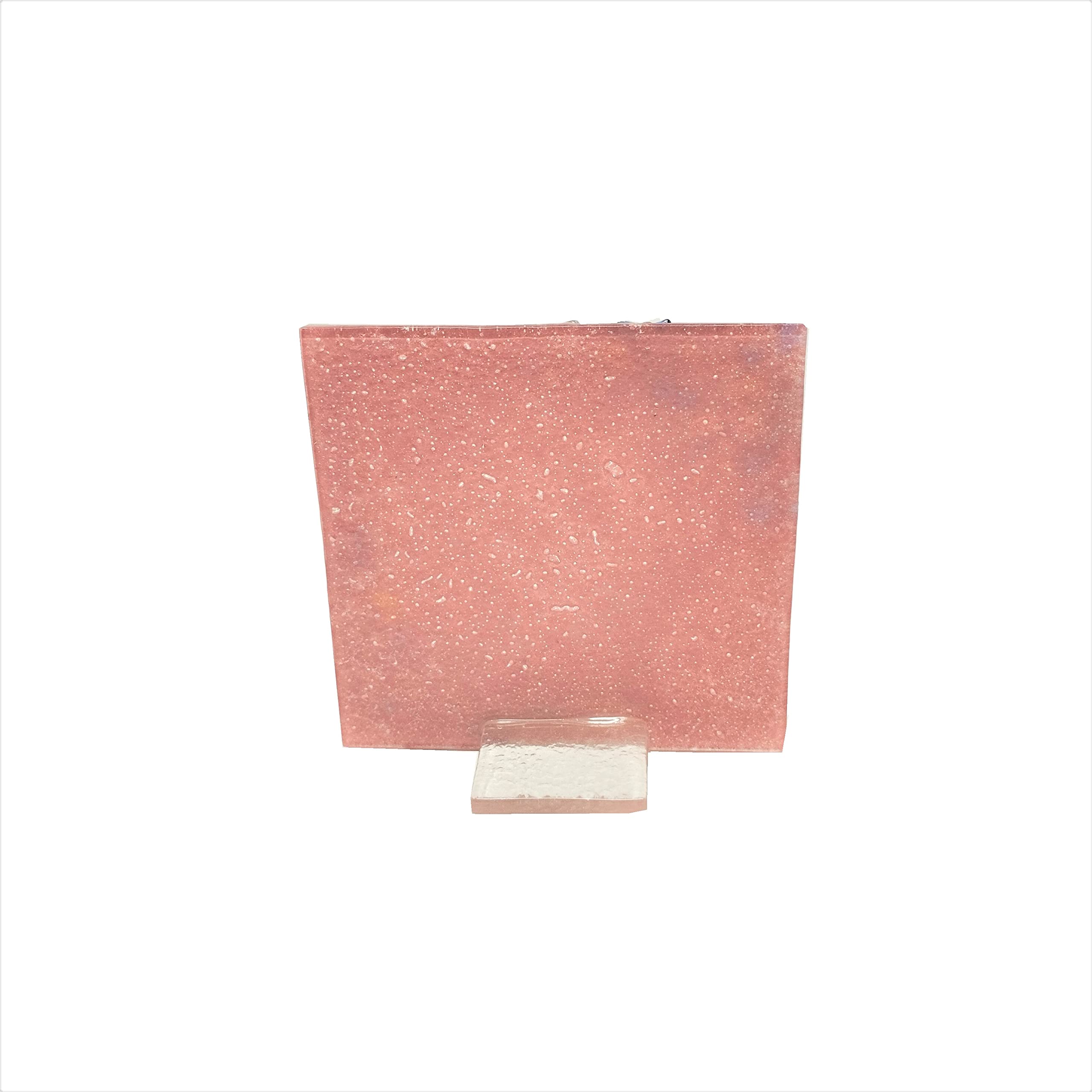 SOSPIRI VENEZIA Recuerdo de Primera Comunión en Vidrio de Murano Pequeña Decoración de Mesa Idea de Regalo Decorada para el Hogar (10x10 cm)