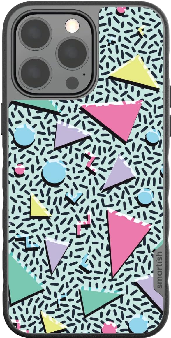 Smartish - Saved by the Phone - iPhone 14 Pro Max Magnetic Case - Gripmunk Compatible with MagSafe [Lightweight + Protective] Slim Thin Grip Cover with Microfiber Lining for Apple iPhone 14 Pro Max