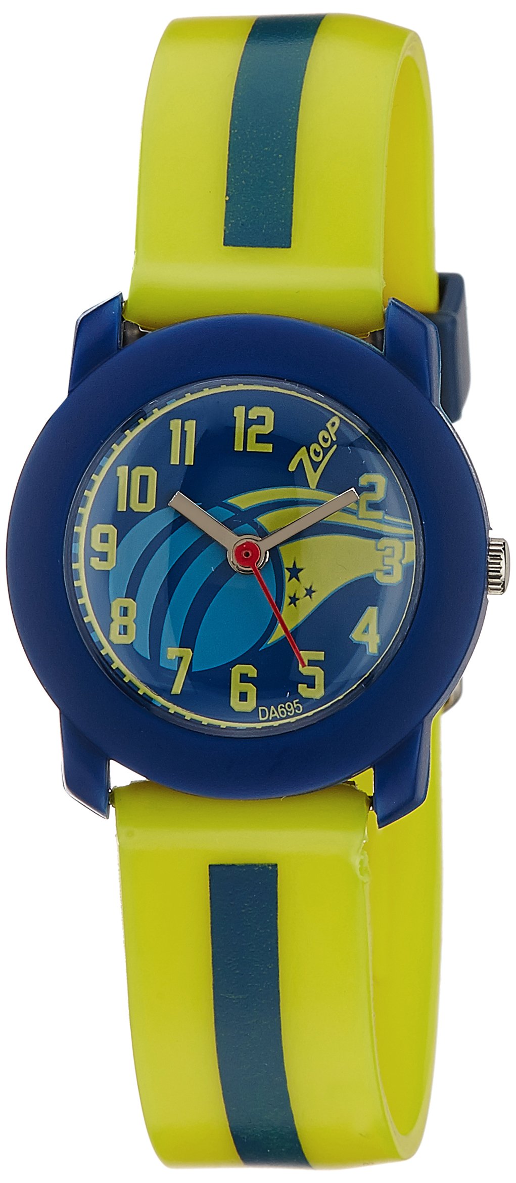 Titan Zoop Blue Dial Analog Watch for Kids -NRC3025PP13, Plastic, Multicolor Strap (B00F4SJC8E) Amazon Price History, Amazon Price Tracker