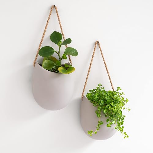 Kazai. Wall Planters -Ellie- | Hanging Ceramic Plant Pots 2