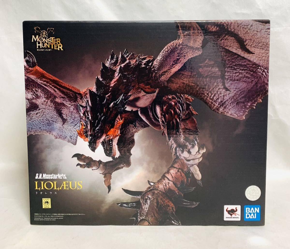 Amazon.co.jp: S.H.MonsterArts リオレウス モンスターアーツ : ホーム 