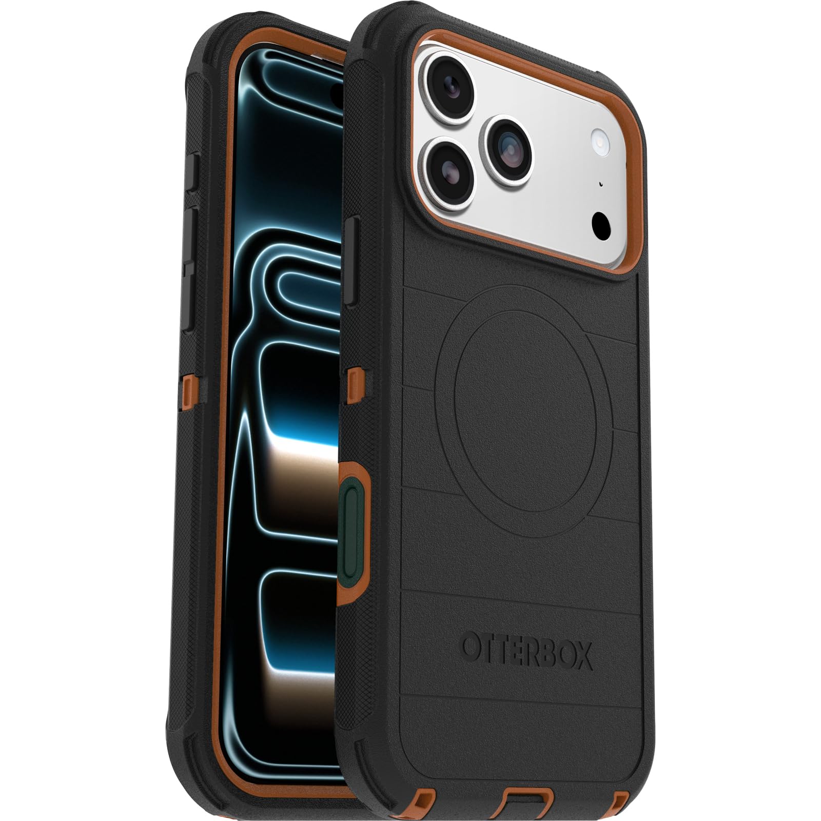 OtterBox iPhone 17 Pro Max (Only) - Defender Series Case - Black