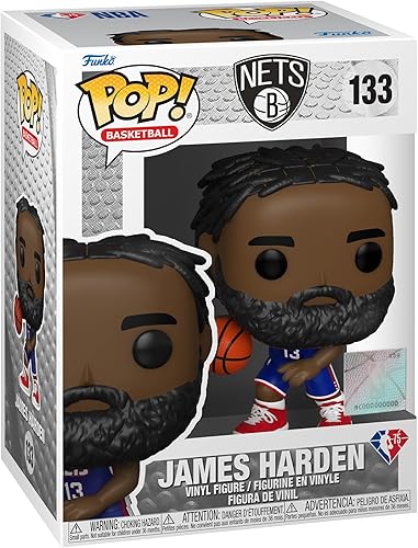 Funko POP Pop! NBA: Nets - James Harden CE'21 Multicolor