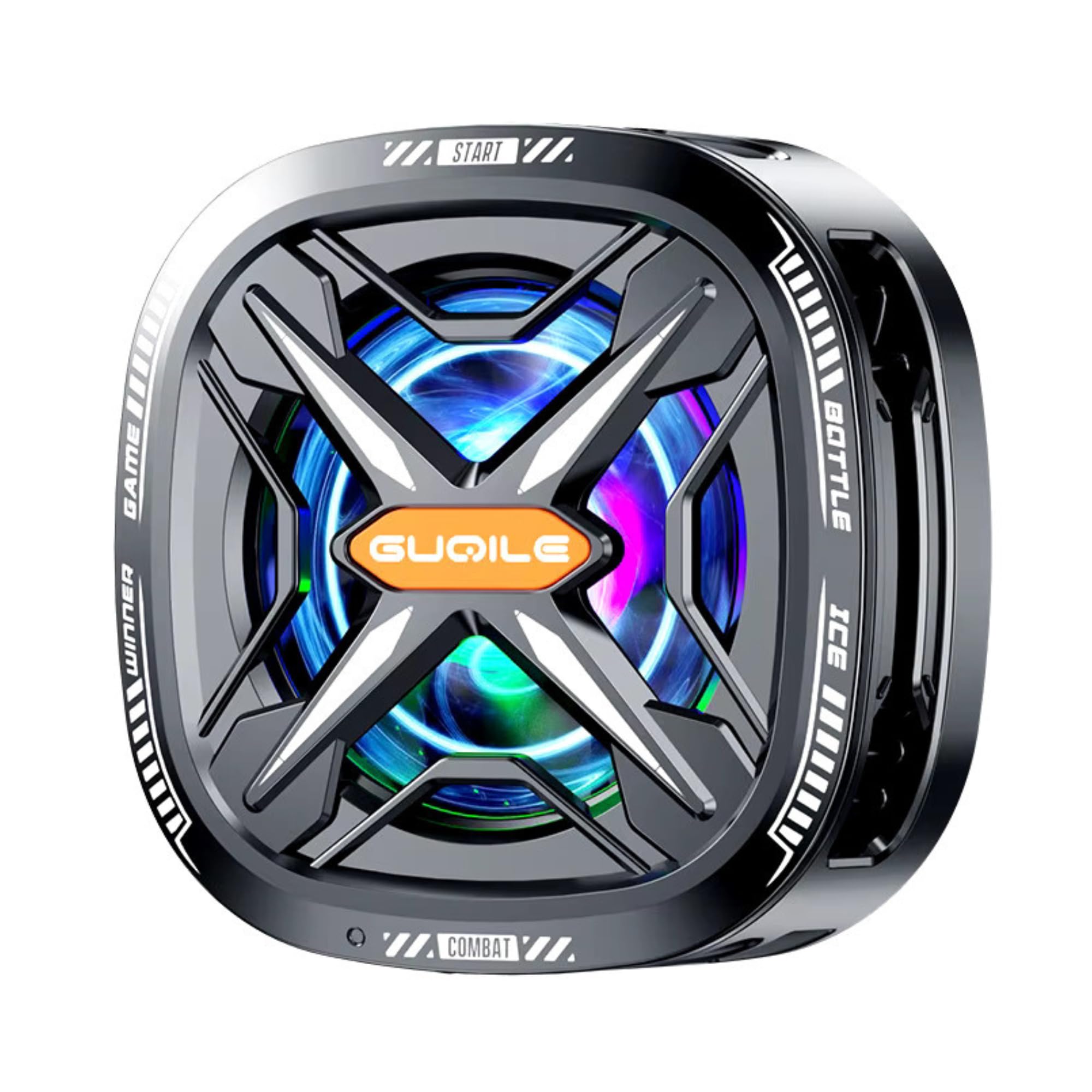 Zusix FS05 Mobile Cooler with Semiconductor Technology | Gaming Phone Cooler for Instant Cooling with RGB Lightning- Android and iPhones Compatible-image-12