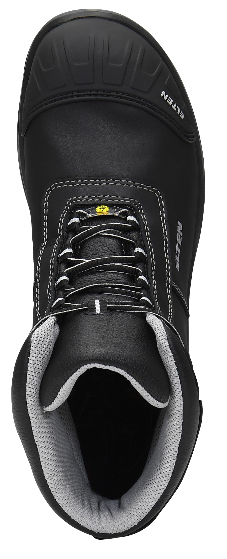 ELTEN REACTION XXT Pro RFID Mid ESD S3S | Sicherheitsschuhe für Damen & Herren, Kunststoffkappe, leicht, atmungsaktiv
