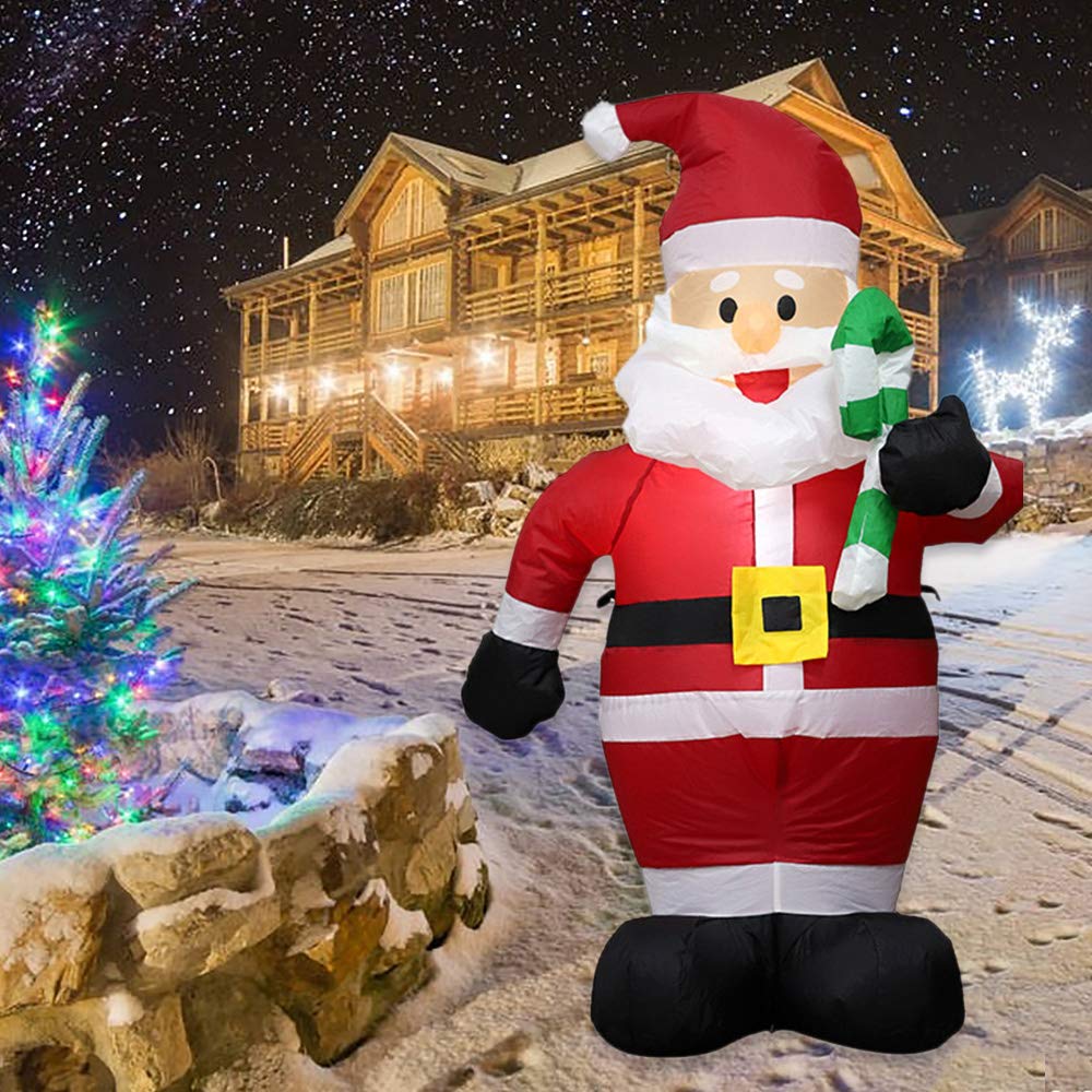 Ptomoto】光る雪だるま クリスマスインフレータブル 4 フィート / 120CM 高さ LED 付き エアーディスプレイ 膨 【楽天市場】 クリスマス 210cm LEDライト付 ホワイト 光る 室内仕様 飾り 装飾 バルーン 風船 インフレータブル エアーディスプレイ スノーマン  雪だるま ... 3Dインフレータブルサンタクロース、高さ240cm、LEDライト付き、インフレータブル人形、クリスマスインフレータブル装飾、パーティ